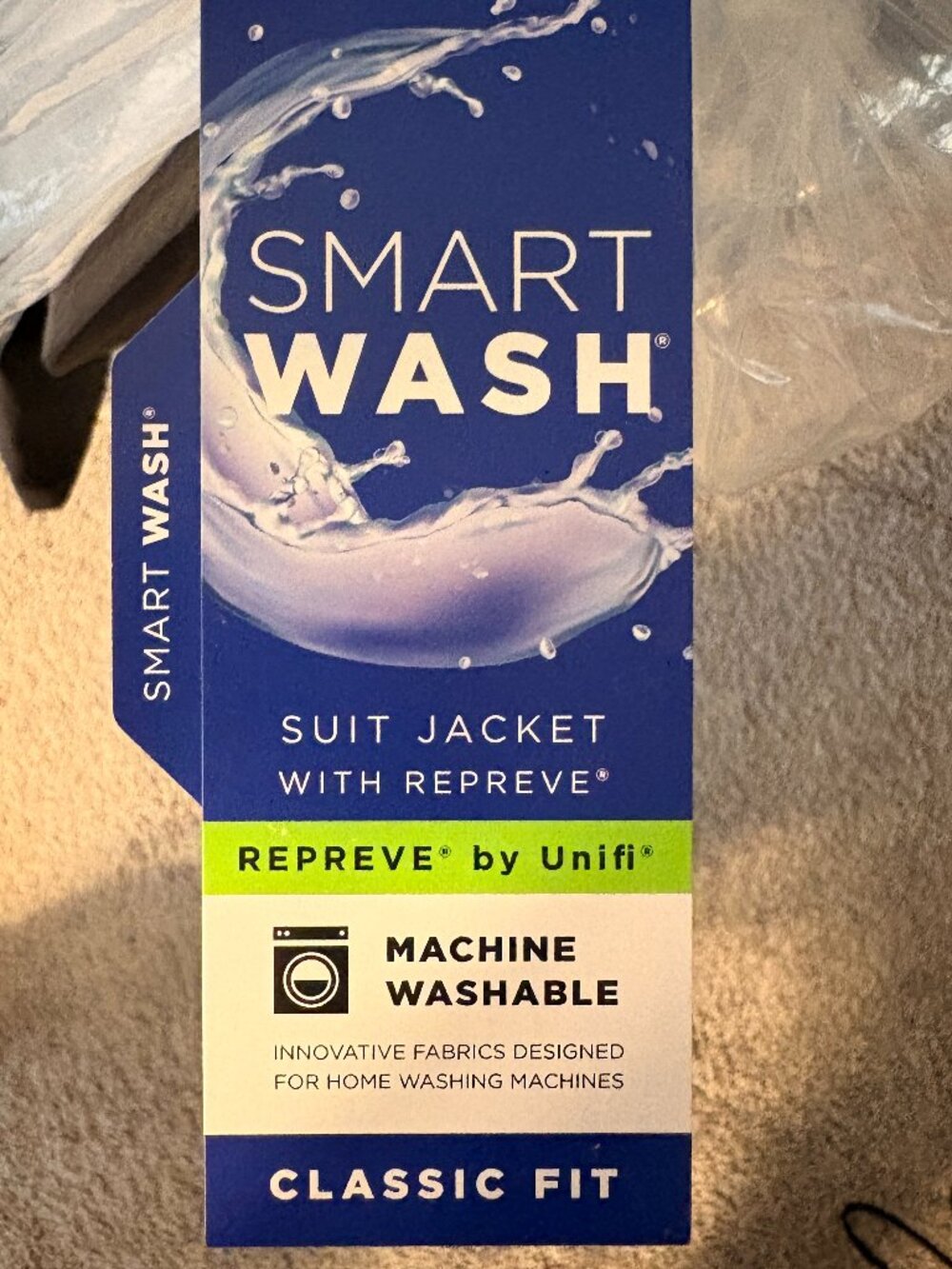 Haggar Smart Wash Suit Jacket and Pants, Men's Wearhouse - Picture 7 of 7